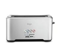 Sage The 'A bit more' Toaster, Acciaio Inox Spazzolato