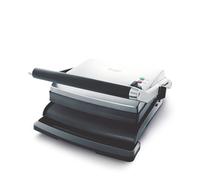 Sage The Adjustagrill & Press - Grill e Pressa - Barbecue portatile - Acciaio Inox Spazzolato