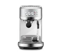 Sage - The Bambino Plus - Macchina Caffè Compatta con Montalatte Automatico per Microschiuma, Pre-infusione a Bassa Pressione e Riscaldamento Veloce in 3 Secondi - Acciaio Inox Spazzolato