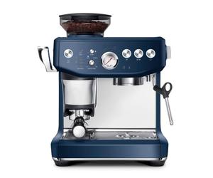 Sage - The Barista Express Impress - Macchina Caffè in Grani con Macinacaffè Integrato, Dosaggio e Pressatura Automatica (10 kg), Lancia Vapore Manuale per Latte Art - Blu Prugna
