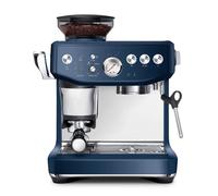 Sage - The Barista Express Impress - Macchina da Caffè Espresso con Montalatte Manuale e Macinacaffè Integrato - Dosaggio Intelligente, 25 Livelli di Macinatura - Blu Prugna