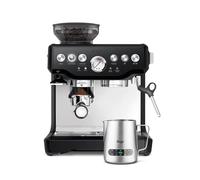 Sage The Barista Express, Macchina Caffè Espresso per Caffè, Tartufo Nero | Macine Coniche 16 Impostazioni, Portafiltro 54mm Dose 18g, Acqua 93°C; Pre-Infusione 9 Bar e Lancia Vapore Manuale