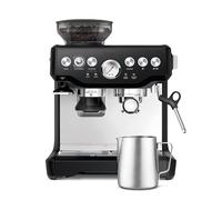 Sage - The Barista Express - Macchina da Caffè con Montalatte Manuale e Macinacaffè Integrato - Macinatura Automatica, Schiuma Personalizzata - Nero Sesamo