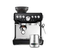 Sage - The Barista Express - Macchina da Caffè con Montalatte Manuale e Macinacaffè Integrato - Macinatura Automatica, Schiuma Personalizzata - Caraffa Temperatura Controllata, Tartufo Nero