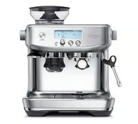 Sage - The Barista Pro - Macchina Caffè in Grani con Macinacaffè a 30 Impostazioni, Pompa a 15 Bar, Riscaldamento ThermoJet in 3 Secondi e Schiumatura Manuale del Latte - Acciaio Inox Spazzolato