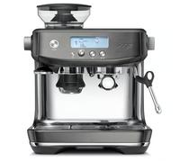 Espresso machine the Barista Pro Black steel