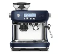 Sage - The Barista Pro - Macchina da Caffè con Montalatte Manuale e Macinacaffè Conico Integrato - 30 Livelli di Macinatura, 1650 W - Inclusi Lattiera e Pressino - Blu Prugna