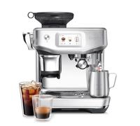 Sage - The Barista Touch Impress - Macchina da Caffè in Grani con Montalatte Automatico & Funzionalità Cold Brew - Torrone alla Mandorla
