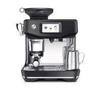 Sage - The Barista Touch Impress - Macchina da Caffè con Montalatte Automatico e Macinacaffè Integrato - Dosaggio Intelligente, Pressino Assistito, 8 Programmi - Tartufo Nero