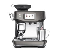 Sage - The Barista Touch Impress - Macchina da Caffè con Montalatte Automatico e Macinacaffè Integrato - Dosaggio Intelligente, Pressino Assistito, 8 Programmi - Acciaio Inox Nero