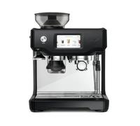 Sage - The Barista Touch - Macchina Caffè in Grani con Macinacaffè Integrato a 30 Impostazioni, Schermo Touchscreen e Montalatte Automatico per Latte - Tartufo Nero