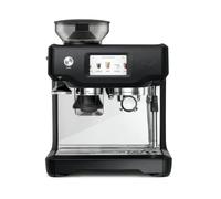 Sage The Barista Touch, Macchina Caffè in Grani, Tartufo Nero | Macine Coniche 30 Impostazioni, ThermoJet 3 Secondi, Portafiltro 54mm; Touchscreen 8 Memorie e Lancia Vapore Auto MilQ