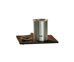 Sage - The Bean Keeper Coffee Canister - Contenitore Salva-Freschezza per Caffè - Capacità 500g, Sigillo di Freschezza, Progettato per Macchine da Caffè Acciaio Inox