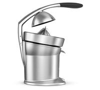 Spremiagrumi The Citrus Press Pro Potenza 110 Watt Colore Alluminio Spazzolato
