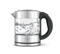 Sage the Compact Kettle Pure bollitore elettrico 1 L 2400 W Nero, Argento, Trasparente
