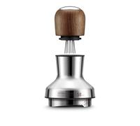 Sage - The Distribution Duo 58mm - Distributore e Livellatore per Caffè 2 in 1 - Pin Regolabili e Altezza, Compatibile con Portafiltro 58mm delle Macchine da Caffè - Legno di Noce Premium