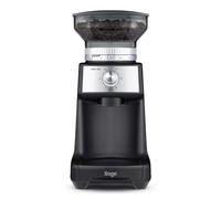 Sage The Dose Control Pro, Macinacaffè Elettrico Regolabile, Tartufo Nero | 60 Impostazioni di Macinatura, Timer al 1/10 di Secondo, Macine Coniche Inox; Macina in Portafiltro, Filtro o Contenitore