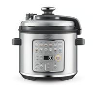 Sage - The Fast Slow Go - Cuocere a Pressione, Cuocere a Fuoco Lento, Saltare, Cuocere a Vapore, Stufare, Fare il Risotto, Acciaio Inox Spazzolato