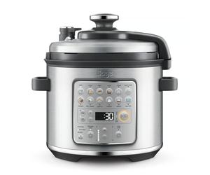 Sage - The Fast Slow Go - Cuocere a Pressione, Cuocere a Fuoco Lento, Saltare, Cuocere a Vapore, Stufare, Fare il Risotto, Acciaio Inox Spazzolato