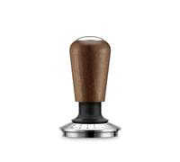 Sage - The Force Gauge Tamper 58mm - Pressino Autolivellante per Espresso - Pressione Costante, Compatibile con Portafiltro 58mm delle Macchine da Caffè - Legno di Noce Premium