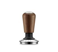 Sage - The Force Gauge Tamper 58mm - Pressino Autolivellante per Espresso - Pressione Costante, Compatibile con Portafiltro 58mm delle Macchine da Caffè - Legno di Noce Premium