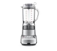 Sage The Fresh & Furious, Frullatore per Smoothie e Tritatutto, Argento | Lame Kinetix, Motore Alta Coppia, Programmi Automatici, Schermo LCD; Compatibile Vac Q e Funzionamento Silenzioso