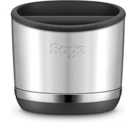 Sage The Knock Box 10, Scatola per bussare al, Acciaio Inox Spazzolato