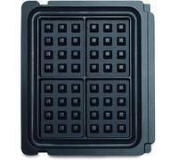 Sage - The No-mess Waffle Plates - Piastre Waffle macchina - Nero