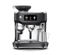 Sage The Oracle Dual Boiler, Macchina da Caffè in Grani, Tartufo Nero | Doppia Caldaia PID, Macine 45 Impostazioni, Portafiltro 58mm Dose 22g, 16 Ricette; Macinatura, Dosaggio e Pressatura Auto
