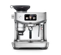 Sage - The Oracle Jet - Macchina da Caffè Espresso con Macinacaffè Integrato, Montalatte Manuale e Automatico, 1600W, 14 Programmi, Knock Box Inclusa - Acciaio Inox