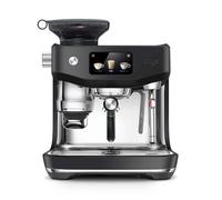 Sage - The Oracle Jet, macchina per caffè in chicchi con montalatte manuale e automatico, Tuffo Nero