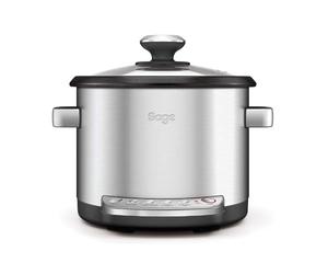 Sage - The Risotto Plus - Pentola Multipla con Risotto Senza Cottura - Elettrodomestici, Robot da Cucina - Acciaio Inox Spazzolato