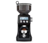Sage The Smart Grinder Pro - Macinacaffè Elettrico Programmabile Con 60 Livelli Di Macinatura - Display LCD, Macine Coniche In Acciaio Inox, Timer Di Precisione - Tartufo Nero