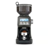 Sage The Smart Grinder Pro - Macinacaffè Elettrico Programmabile Con 60 Livelli Di Macinatura - Display LCD, Macine Coniche In Acciaio Inox, Timer Di Precisione - Acciaio Inox Nero
