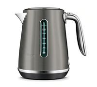 Sage - The Soft Top Luxe - Bollitore Elettrico Silenzioso - Bollitura Rapida - Bollitore Cordless da 1,7 L - Acciaio Inox Nero