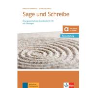 Sage und Schreibe. Übungswortschatz Grundstufe Deutsch A1-B1: Buch + Audio-CD