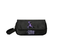 Sageam Anime Solo Leveling Merch Pencil Case, Canvas Flap doppio portamatite per ragazzi ragazze adolescenti