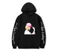 Sageam Uomo Donna Solo Leveling Felpe con Cappuccio Unisex Sung Jin-Woo Sweatshirt Streetwear con Maniche Lunghe