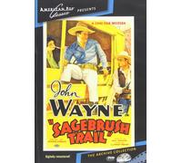 Sagebrush Trail (DVD) John Wayne Lane Chandler Nancy Shubert