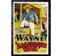 Sagebrush Trail (DVD) John Wayne Nancy Shubert Lane Chandler Yakima Canutt