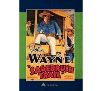Sagebrush Trail (DVD) Lane Chandler Nancy Shubert Yakima Canutt Henry Hall