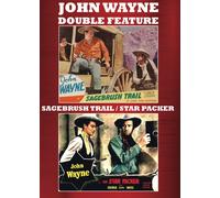 Sagebrush Trail/Star Packer (Double Feature) (DVD) John Wayne Nancy Shubert