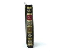 SAGEFINDS Portafoglio vintage "Book of Wealth" | Multi Card and Cash Holder | Chiusura magnetica e zip intorno | Vinile | 10,2 x 19,1 cm