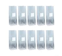 SageFurned 10 sacchetti per la coltivazione di funghi progettati per una diffusione uniforme del micelio con materiale resistente agli strappi e ritenzione costante della forma (32 x 65 x 6)