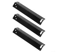 SageFurned 3 piastre riscaldanti in acciaio inox per griglia modello XG10-101-002-02 pannelli parascintille nero