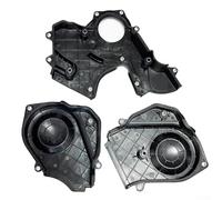 SageFurned 3 PZ Timing Cover Set ABS Nero Sostituzione 213503E000 213603E000 213703E000 Adatto Per Santa Fe 2.7 06-10 Per Optimus 2.7 Per Azera 2.7 VQ2.7 Meccanico Installazione FAI DA TE