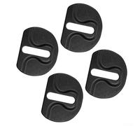 SageFurned 4 coperture per serrature delle portiere dell'auto per Volvo XC60 XC90 XC40 S60 S90 per V60 V90 2022-2026, scudi antiruggine in ABS nero
