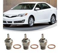 SageFurned 70117 N3 Glow per camion e auto RC, confezione da 3, compatibile con motori a nitro, scintilla in metallo argentato con guarnizioni, per SHP/Kyosho/per modelli HPI