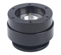 SageFurned Adattatore a sgancio rapido per volante MOZA 70 mm 6 fori Racing Simulator cambio rapido mozzo in alluminio