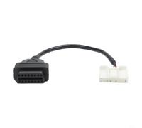 SageFurned Adattatore OBD2 a 20 pin per Tesla Model S X, cavo diagnostico ad alta velocità, CAN bus, lettura dati del veicolo, colore nero